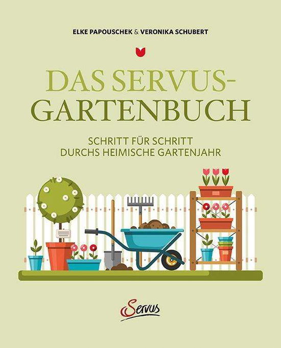 Cover for Papouschek · Das Servus-Gartenbuch (Book)