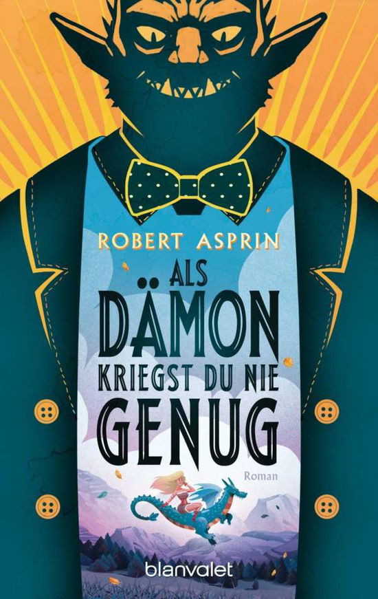 Cover for Asprin · Als Dämon kriegt man nie genug (Book)