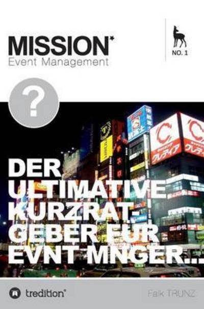Cover for Trunz · Operatives Event Management (Bog) (2016)