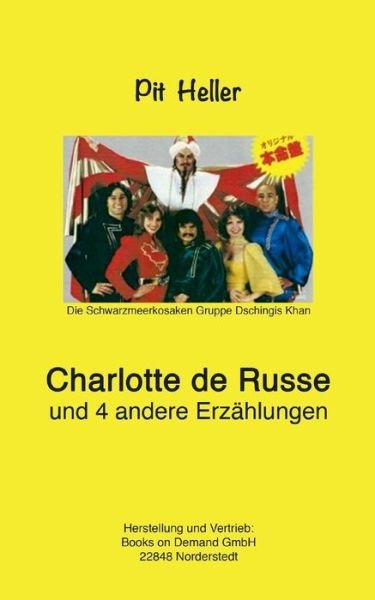 Cover for Heller · Charlotte de Russe (Bok) [German edition] (2016)