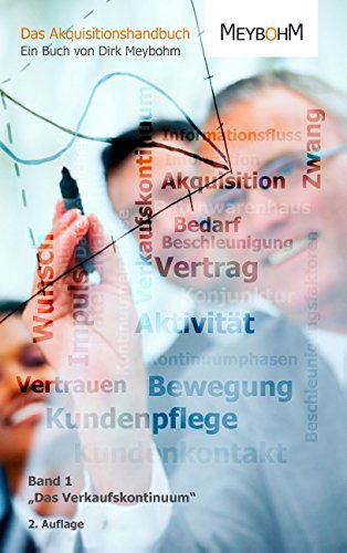 Cover for Dirk Meybohm · Das Verkaufskontinuum (Paperback Book) [German edition] (2014)