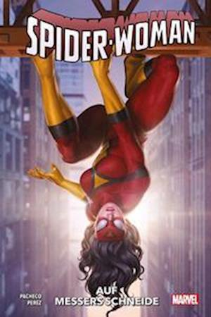 Cover for Karla Pacheco · Spider-Woman - Neustart (Paperback Book) (2022)