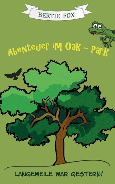 Cover for Fox · Abenteuer im Oak-Park (Buch) (2017)