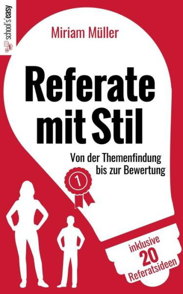 Cover for Müller · Referate mit Stil (Book) (2018)