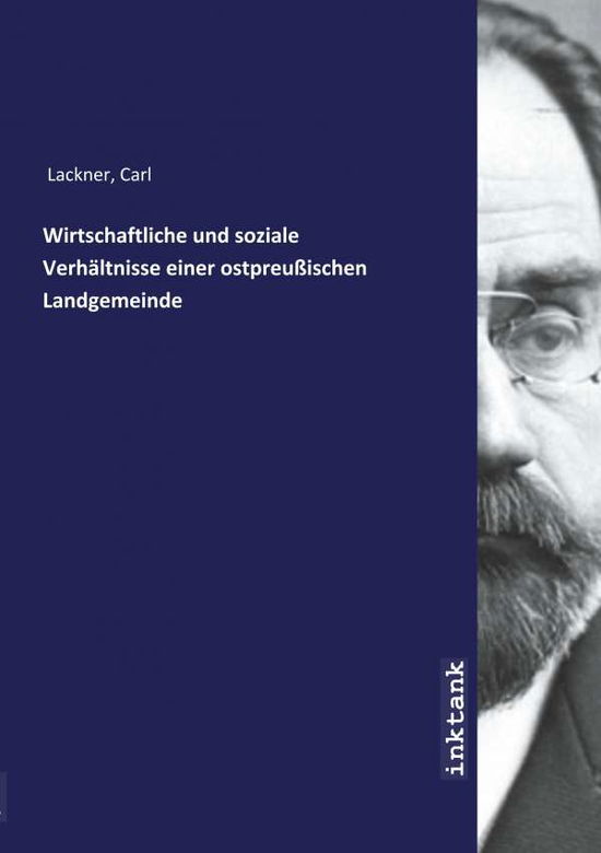 Cover for Lackner · Wirtschaftliche und soziale Ver (Book)