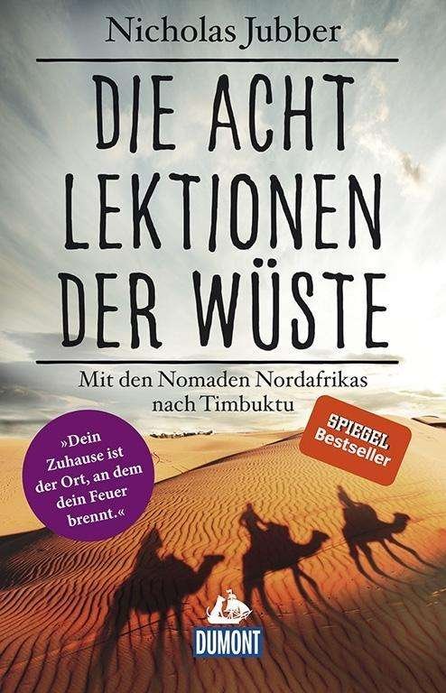 Cover for Jubber · Die acht Lektionen der Wüste (Buch)