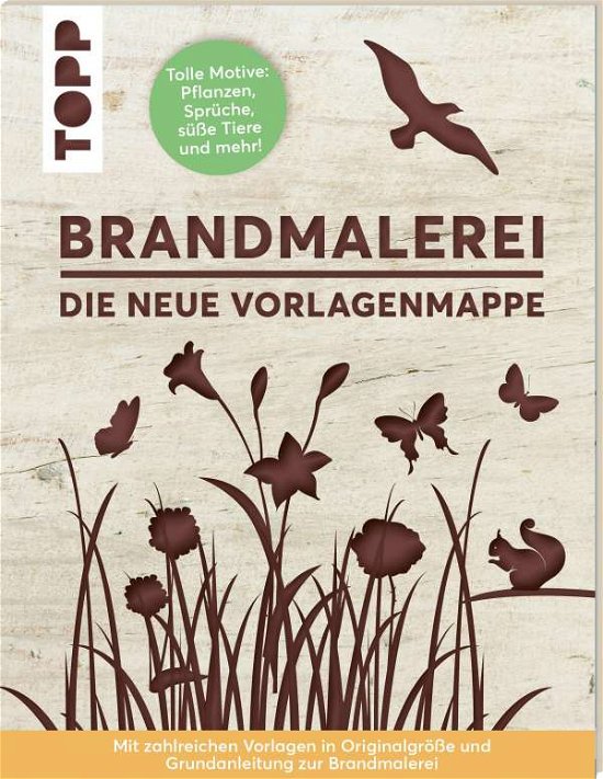 Cover for Herzog · Brandmalerei (Buch)