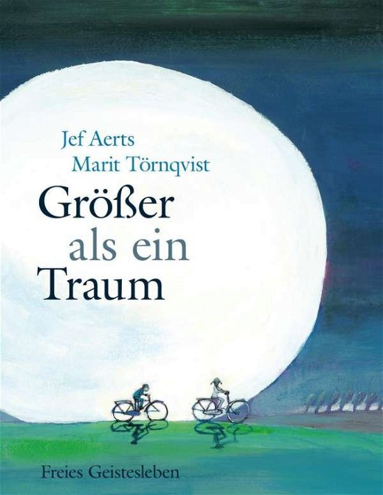 Cover for Aerts · Größer als ein Traum (Bok)