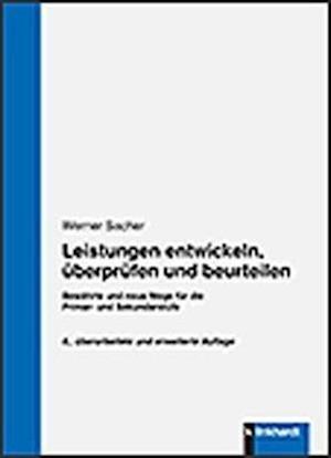 Cover for Sacher · Leistungen entwickeln,überprüfen (Buch)