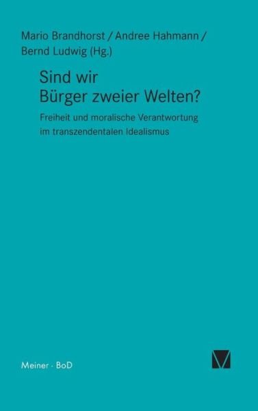 Cover for Mario Brandhorst · Sind wir Bürger zweier Welten? (Buch) (2018)