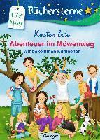 Cover for Kirsten Boie · Abenteuer im Mowenweg. Wir bekommen Kaninchen (Hardcover Book) (2017)