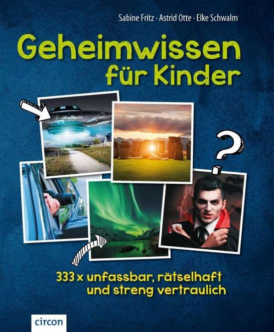 Cover for Fritz · Geheimwissen für Kinder (Bok)