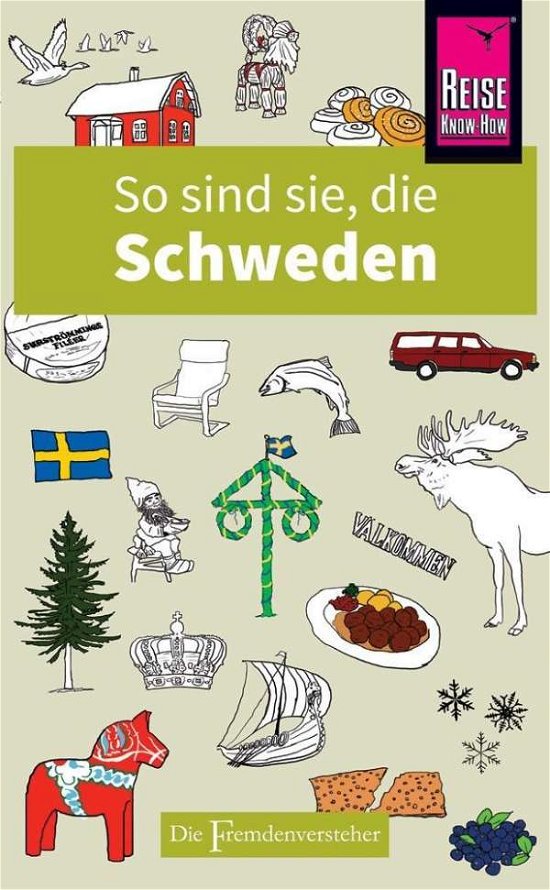 Cover for Berlin · So sind sie, die Schweden (Bog)