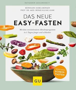 Cover for Bernhard Hobelsberger · Das neue Easy-Fasten (Paperback Book) (2022)