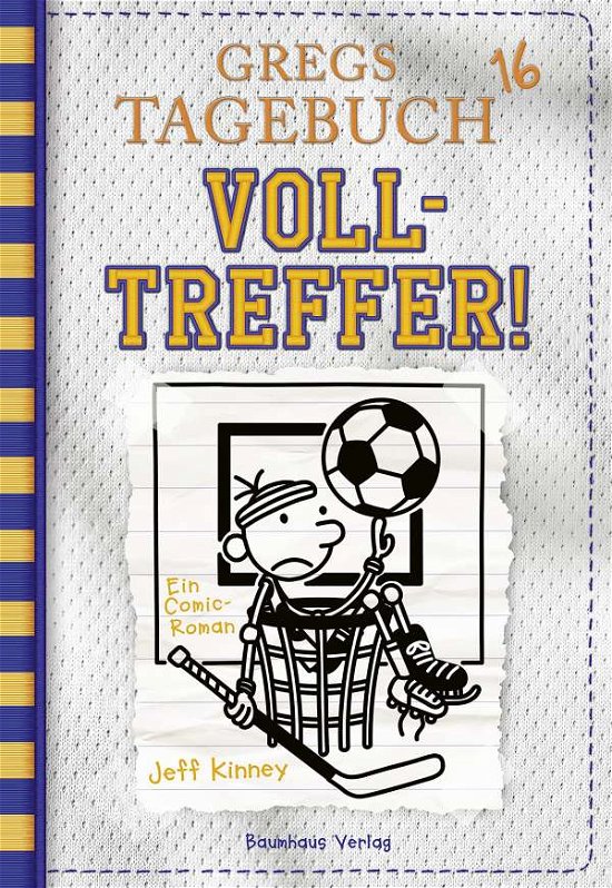 Cover for Jeff Kinney · Volltreffer! (Gebundenes Buch) (2021)