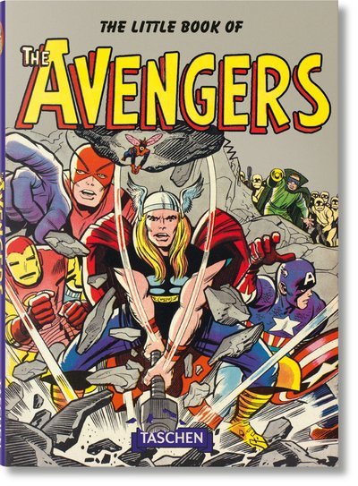 Cover for Roy Thomas · The Little Book of Avengers (Paperback Book) (2017)