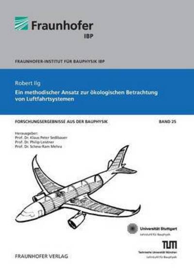 Cover for Ilg · Ein methodischer Ansatz zur ökologi (Bog) (2016)