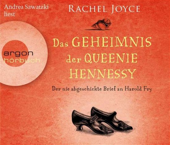 Cover for Rachel Joyce · Das Geheimnis der Queenie Henness (Bok) (2015)