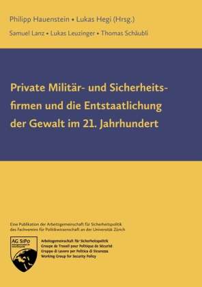 Cover for Lanz · Private Militär- und Sicherheitsfi (Book)