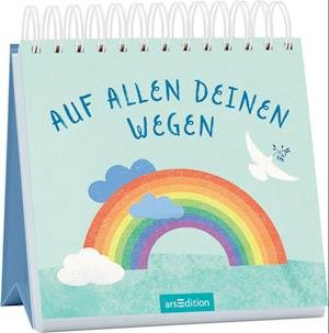 Cover for Britta Teckentrup · Auf All Deinen Wegen (Bog)