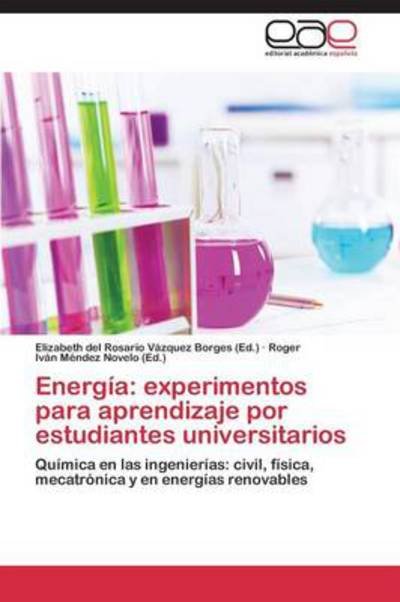 Cover for Vazquez Borges Elizabeth Del Rosario · Energia: Experimentos Para Aprendizaje Por Estudiantes Universitarios (Paperback Book) (2014)