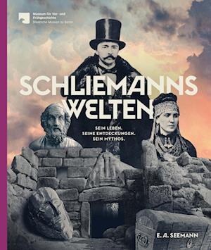 Cover for Matthias Wemhoff · Schliemanns Welten (Book) (2022)