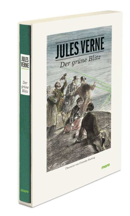 Cover for Verne · Der grüne Blitz (Book)