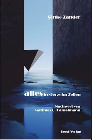 Cover for Sönke Zander · Alles in Vierzehn Zeilen (Book) (2022)