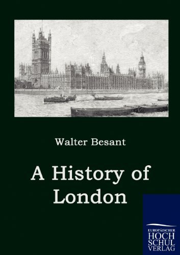 Cover for Walter Besant · A History of London (Paperback Book) (2010)