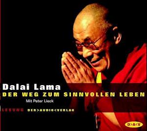 Cover for Dalai Lama · Dalai Lama:Weg zum sinnvollen Leben,CD (Book)