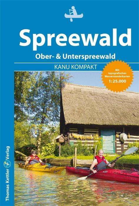 Cover for Hennemann · Kanu Kompakt Spreewald (Book)