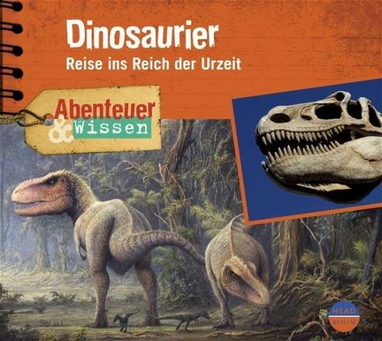 Cover for M. Nielsen · Dinosaurier,CD-A. (Buch)