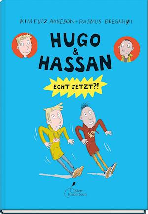 Cover for Aakeson:hugo &amp; Hassan · Echt Jetzt?! (Book)