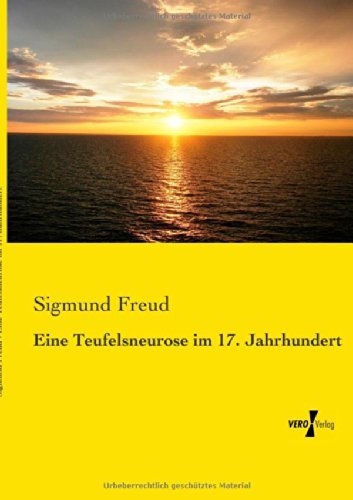 Cover for Sigmund Freud · Eine Teufelsneurose im 17. Jahrhundert (Paperback Book) [German edition] (2019)