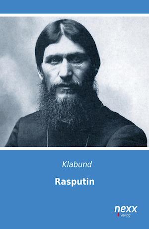 Cover for Klabund · Rasputin (Book)