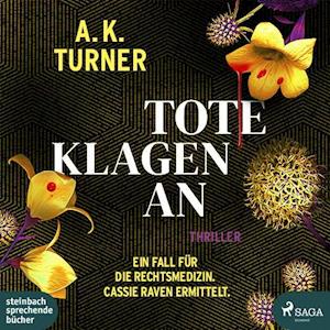 Cover for A. K. Turner · Tote klagen an (Audiobook (CD)) (2024)