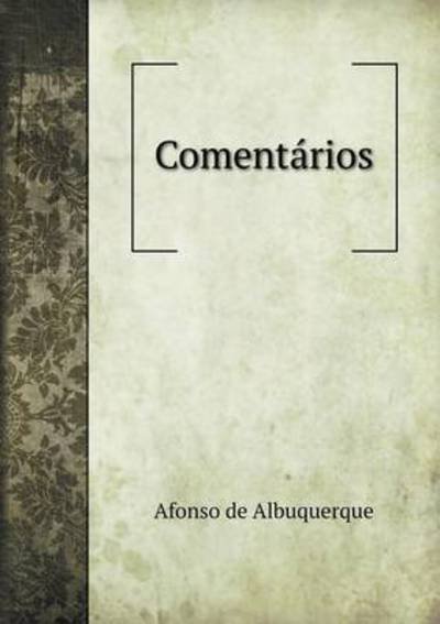 Cover for Afonso De Albuquerque · Comentarios (Paperback Book) (2015)