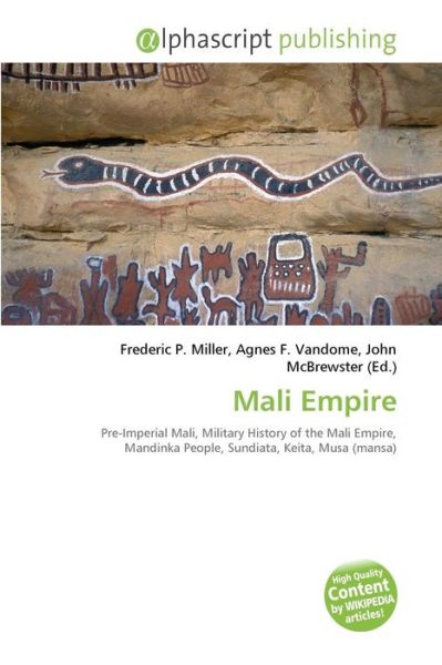 Cover for Peter Dayan · Mali Empire (Book) (2011)