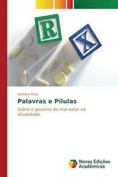 Cover for Rosa · Palavras e Pílulas (Bog) (2015)