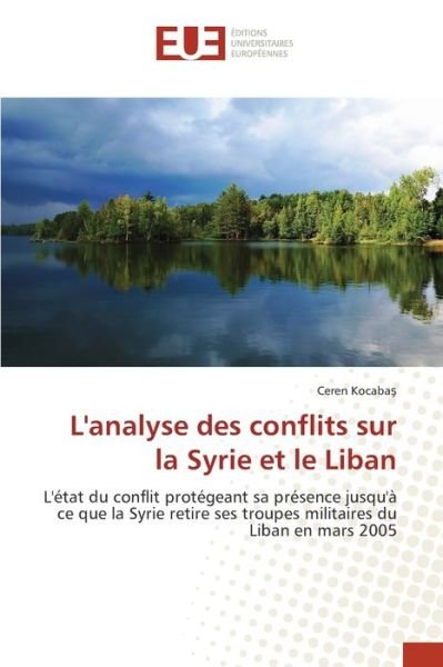 Cover for Kocabas · L'analyse des conflits sur la S (Book) (2020)