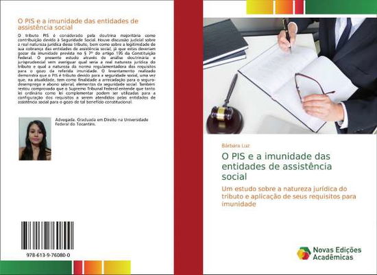 Cover for Luz · O PIS e a imunidade das entidades d (Book)