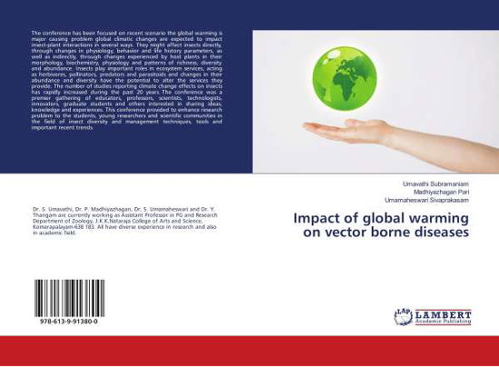 Cover for Subramaniam · Impact of global warming on (Bok)