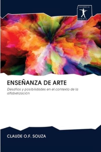 Cover for Claude O F Souza · Ensenanza de Arte (Paperback Book) (2020)