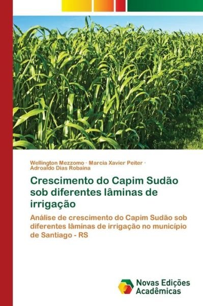 Cover for Mezzomo · Crescimento do Capim Sudão sob (Book) (2017)