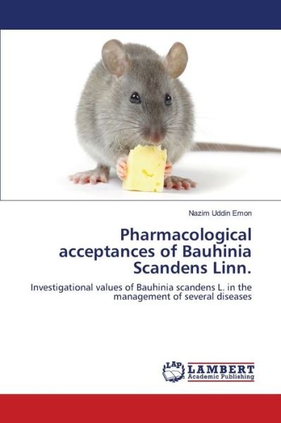 Cover for Emon · Pharmacological acceptances of Bau (Book) (2020)