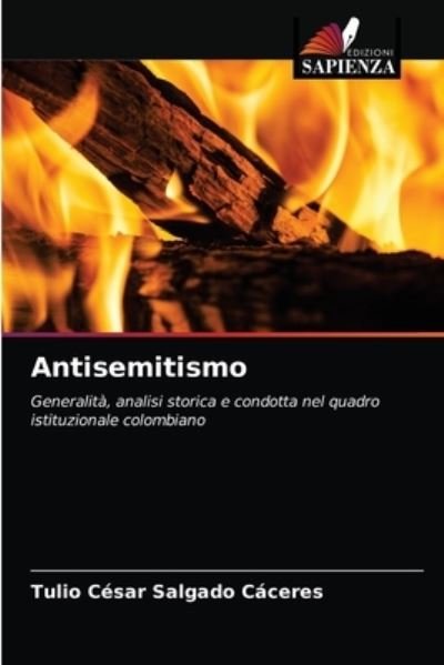 Cover for Tulio Cesar Salgado Caceres · Antisemitismo (Pocketbok) (2021)