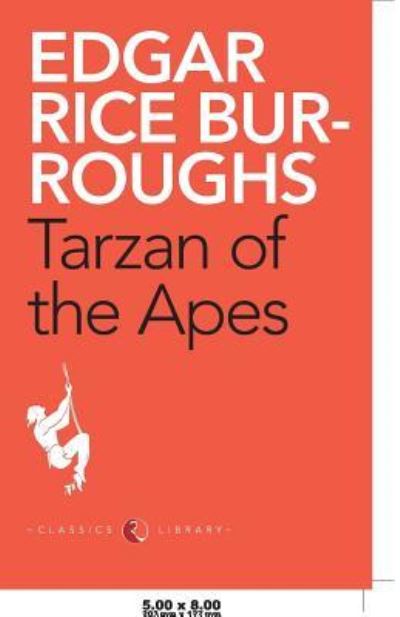 Cover for Edgar Rice Burroughs · Tarzan of the Apes (Paperback Book) (2014)