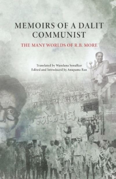 Cover for Satyendra More · Memoirs of a Dalit Communist (Paperback Book) (2020)