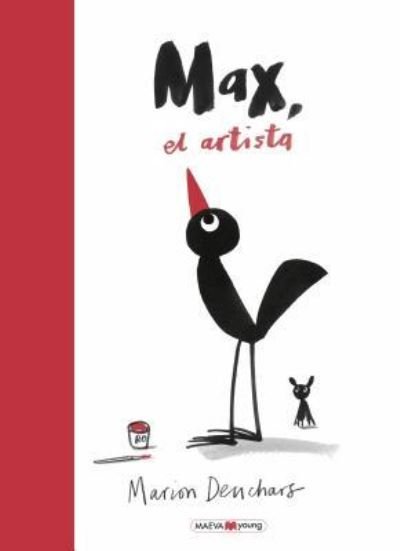 Cover for Marion Deuchars · Max, El Artista (Hardcover Book) (2018)