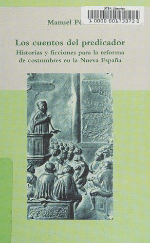 Cover for Pérez · Los cuentos del predicador. (Book)